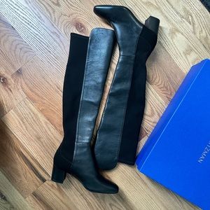 Stuart Weitzman over the knees boots. Size 7.5